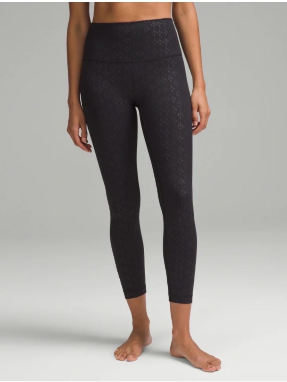 Lululemon Crop Leggings Pattern